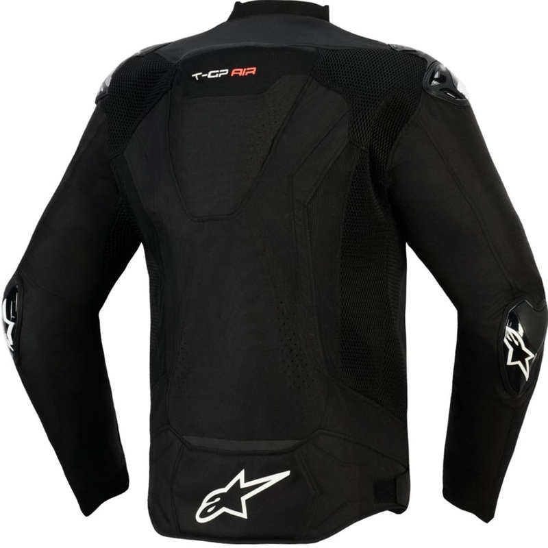 Chaqueta de moto Alpinestars T-GP AIR negra