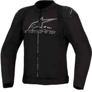 Chaqueta de moto Alpinestars SMX Air negra-antracita