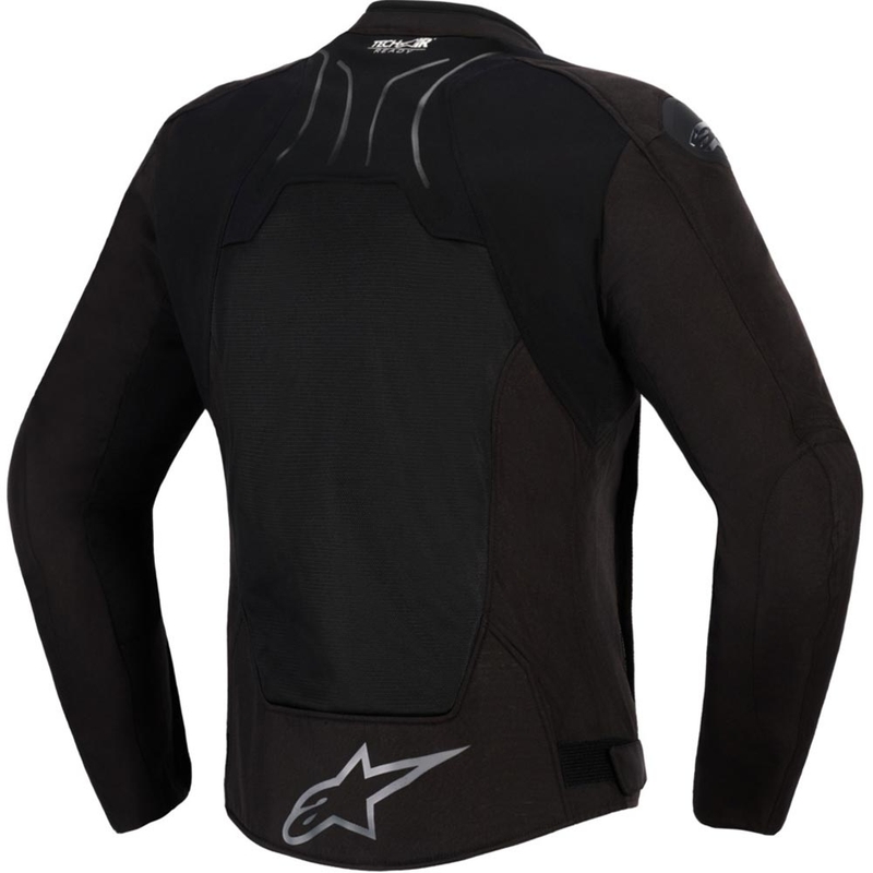 Chaqueta de moto Alpinestars SMX Air negra-antracita