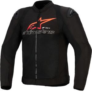 Chaqueta de moto Alpinestars SMX Air negra-roja-blanca