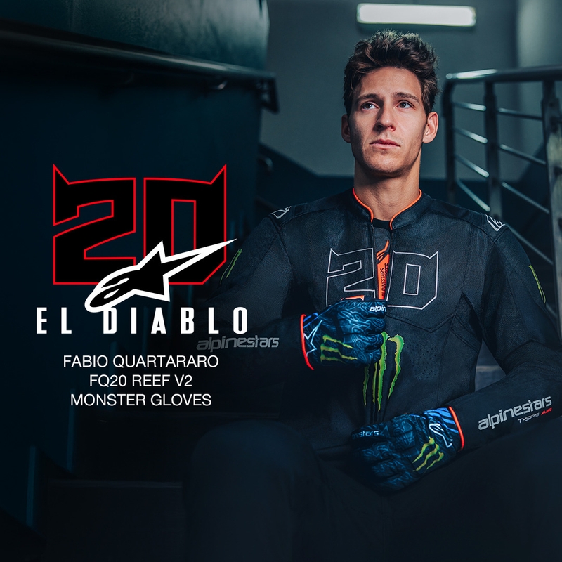 Chaqueta de moto Alpinestars T-SPS Air V2 Monster FQ20, colección blanco y negro.