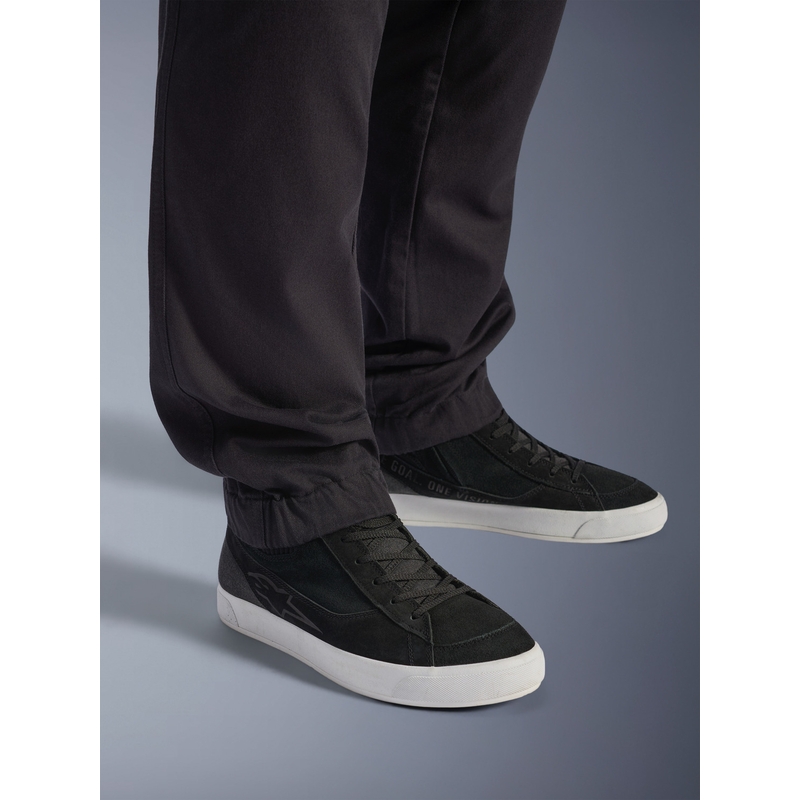 Pantalones cargo para moto Alpinestars Flex-AST, color negro.