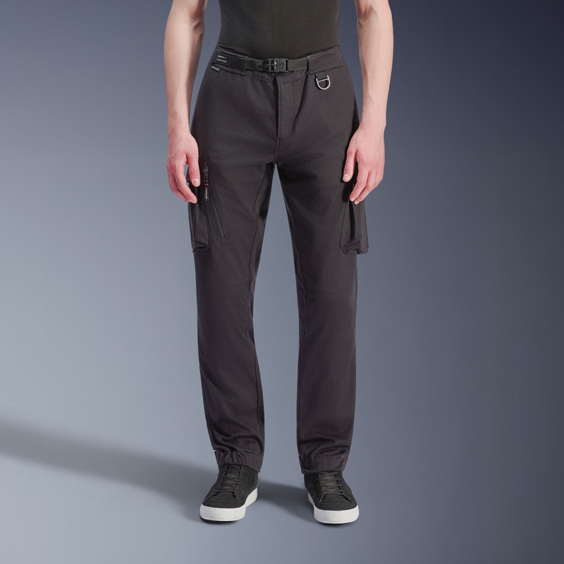 Pantalones cargo para moto Alpinestars Flex-AST, color negro.