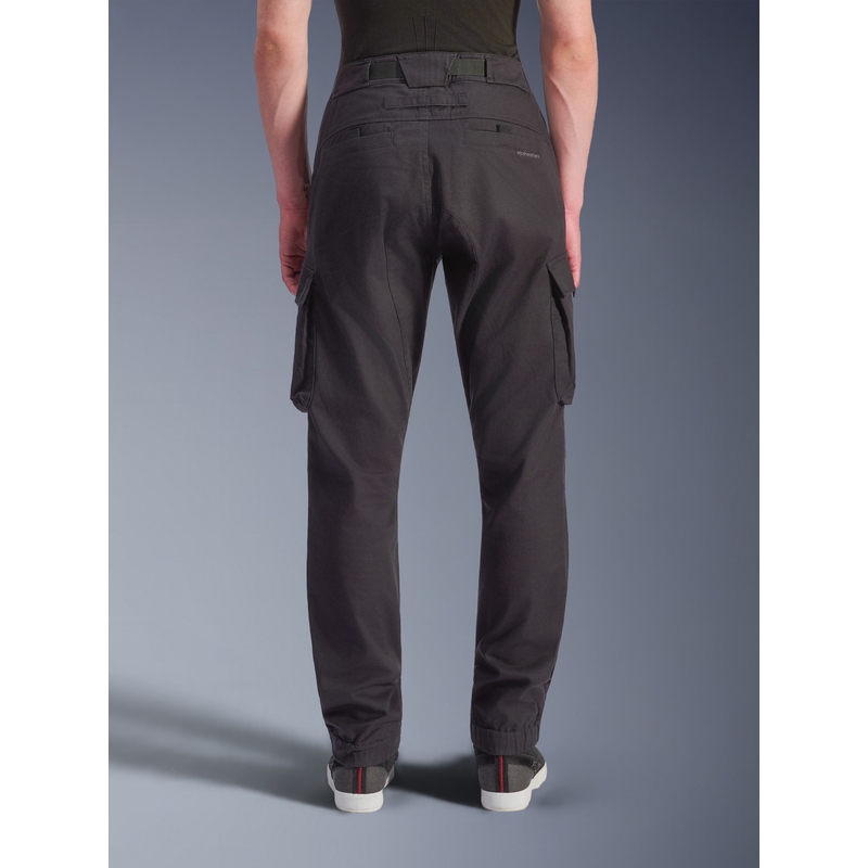 Pantalones cargo para moto Alpinestars Flex-AST, color negro.