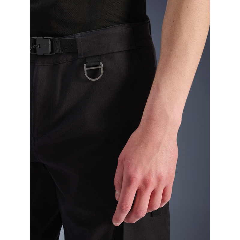 Pantalones cargo para moto Alpinestars Flex-AST, color negro.