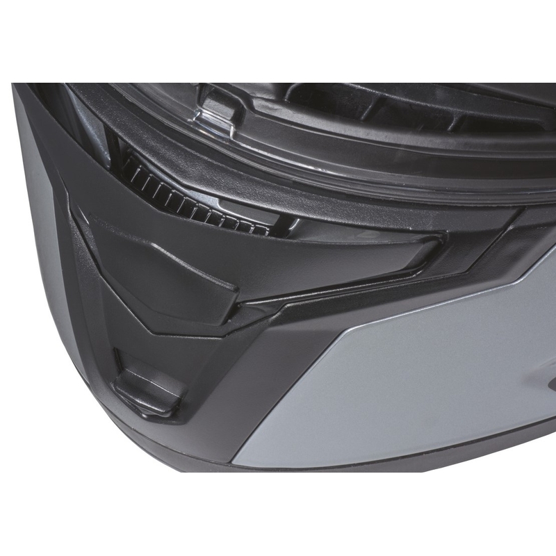 Cassida Velocity ST 2.1 casco basculante negro-amarillo fluo