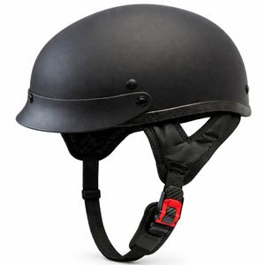 Casco abierto MotoZem negro
