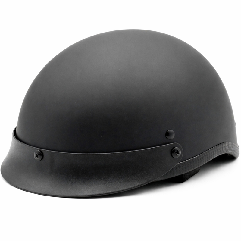 Casco abierto MotoZem negro