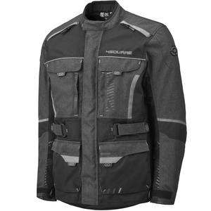 Chaqueta de moto 4SQUARE Trailer Craft gris-negro