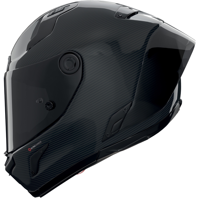 Casco integral de motocicleta Nolan X-804 RS Ultra Carbon Puro 324 de carbono brillante
