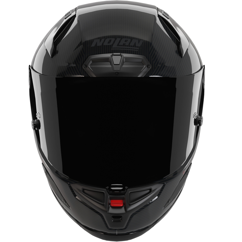 Casco integral de motocicleta Nolan X-804 RS Ultra Carbon Puro 324 de carbono brillante