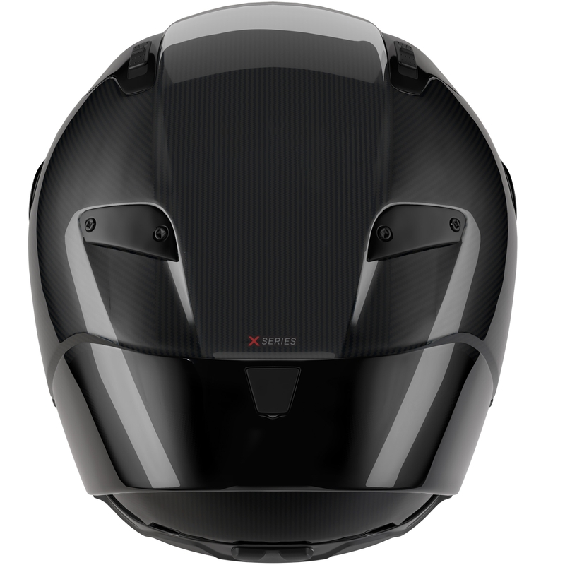 Casco integral de motocicleta Nolan X-804 RS Ultra Carbon Puro 324 de carbono brillante