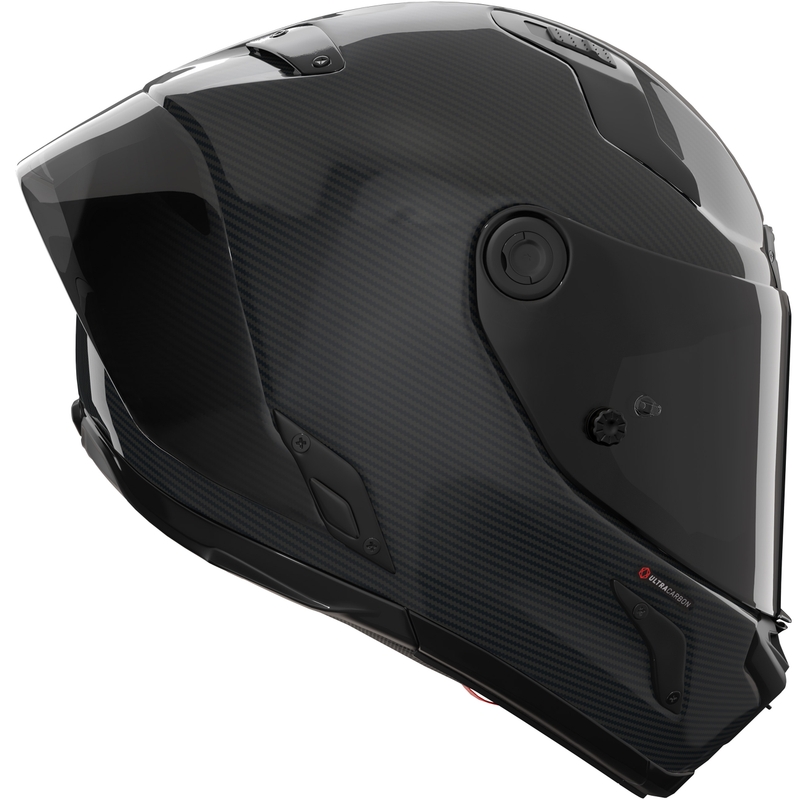 Casco integral de motocicleta Nolan X-804 RS Ultra Carbon Puro 324 de carbono brillante