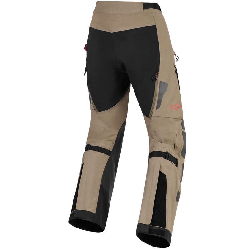 Pantalones de moto Alpinestar Nazca 3L Gore-Tex PRO color marrón claro-negro