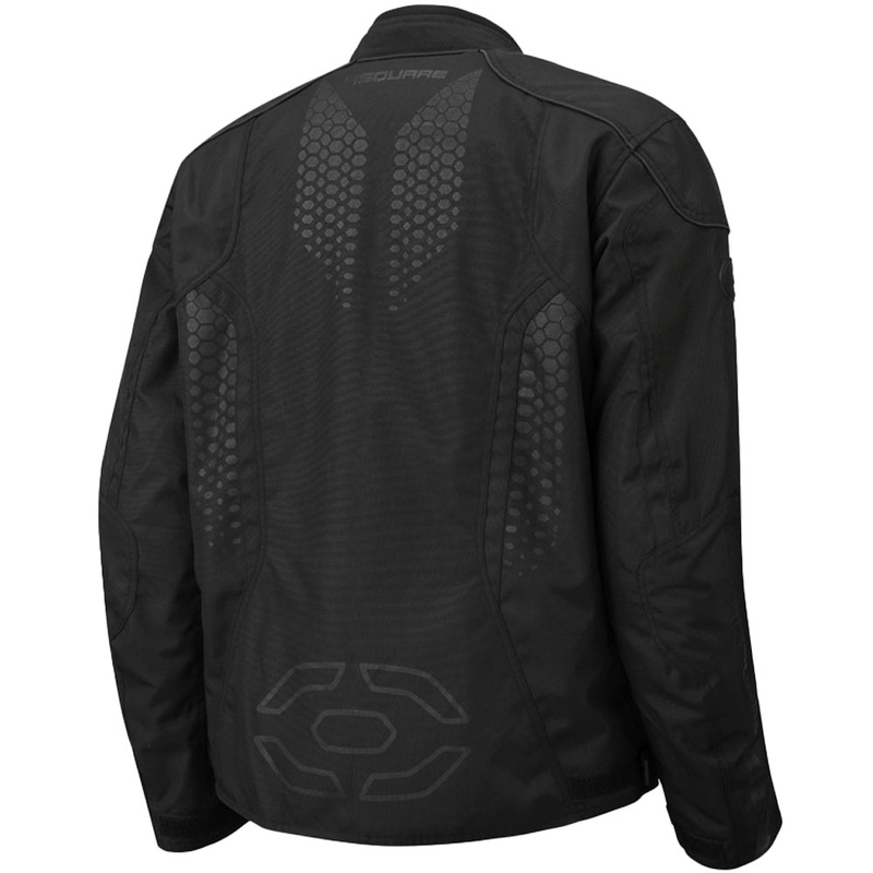 Chaqueta de moto 4SQUARE Sportster Dart negra