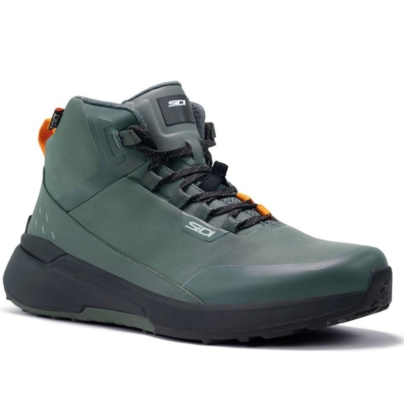 Botas de moto SIDI NUCLEUS verde-negro
