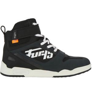 Botas de moto Furygan Get Down Negras y Blancas