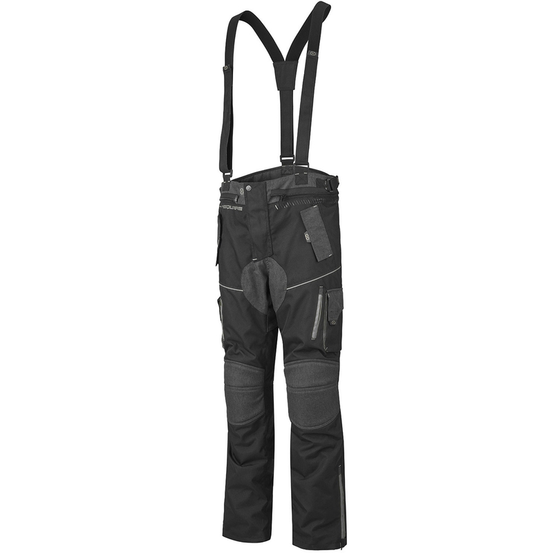 Pantalones de moto 4SQUARE Trailer Craft gris-negro