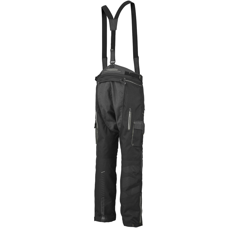 Pantalones de moto 4SQUARE Trailer Craft gris-negro