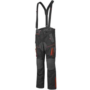 Pantalones de moto 4SQUARE Trailer Craft gris-rojo