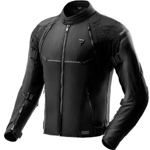 Chaqueta de moto Rebelhorn Swift negra