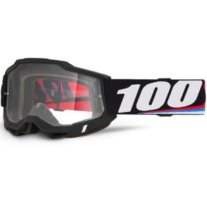 Gafas de motocross 100% ACCURI 2 Magnus con plexiglás transparente