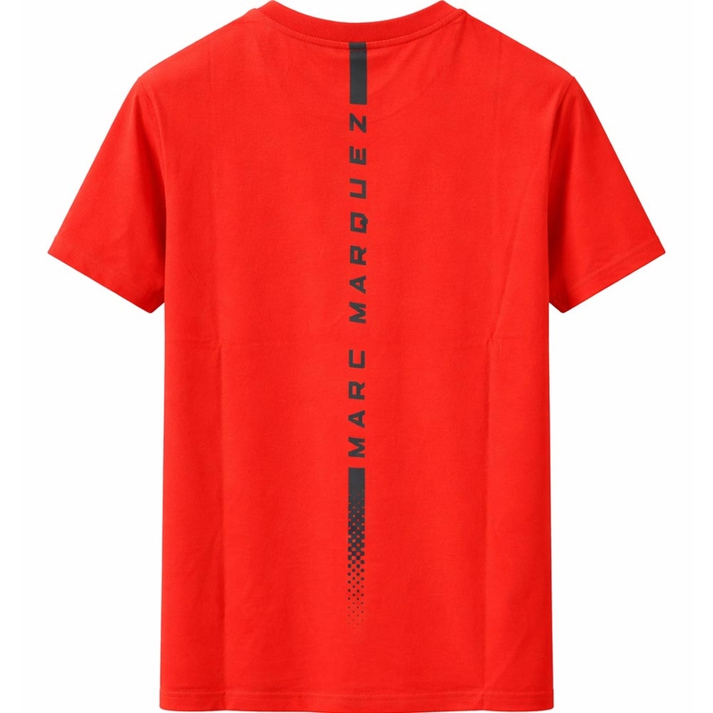 Camiseta roja Ducati Marc Márquez Pixelled 93