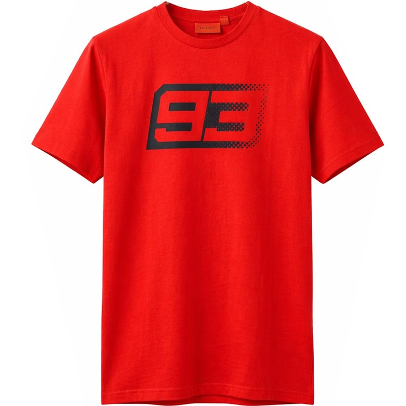 Camiseta roja Ducati Marc Márquez Pixelled 93