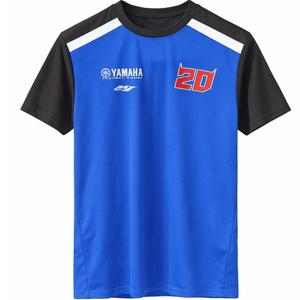 Camiseta Yamaha Cinta Blanca Azul