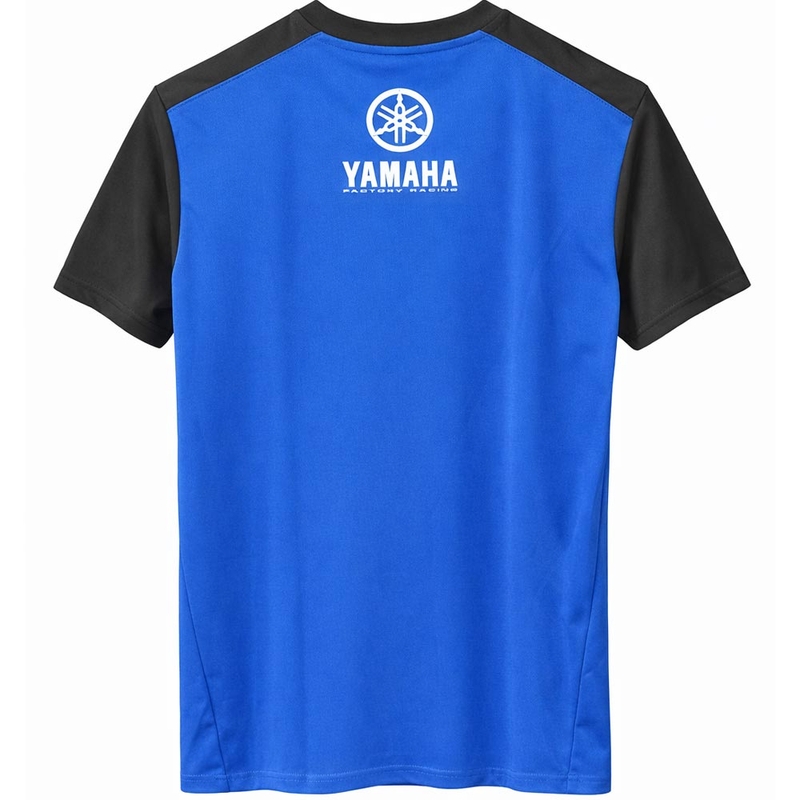 Camiseta Yamaha Cinta Blanca Azul
