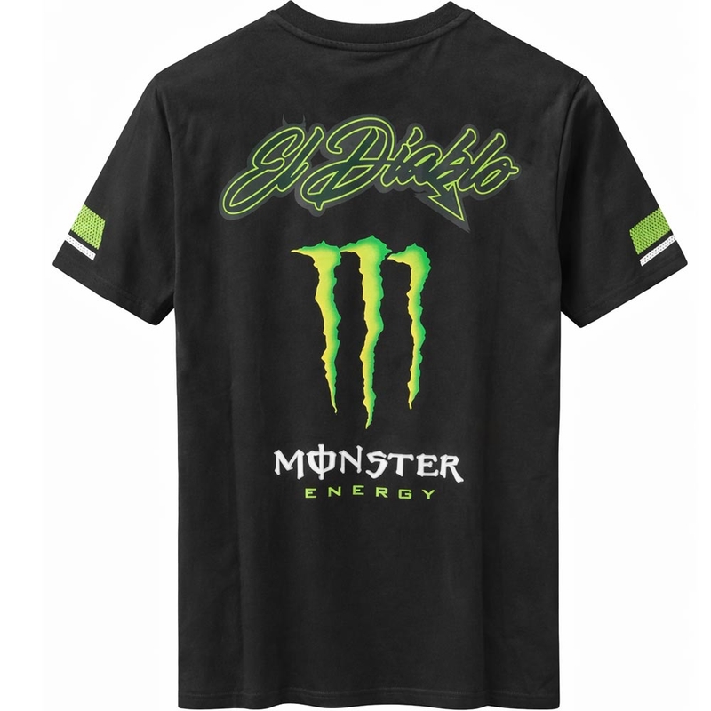 Camiseta negra Ducati Monster Fabio Quartararo 20