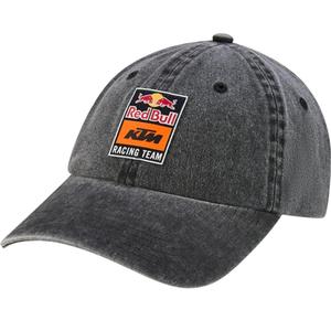 Gorra KTM Red Bull Racing Ride Cap color negro lavado