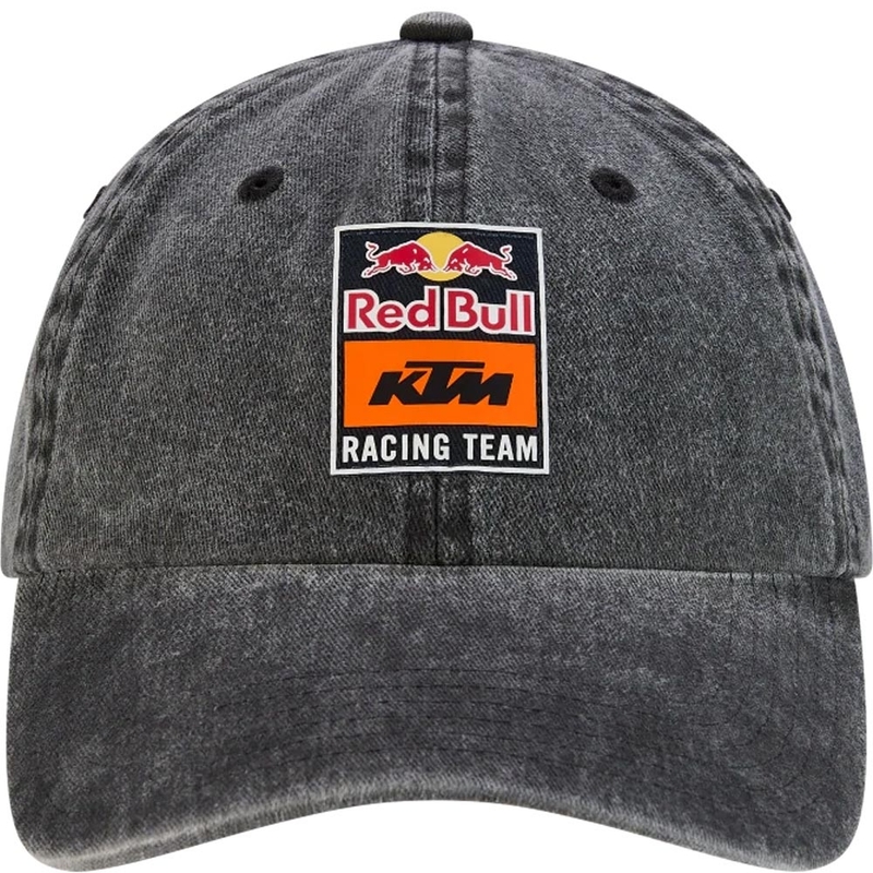 Gorra KTM Red Bull Racing Ride Cap color negro lavado