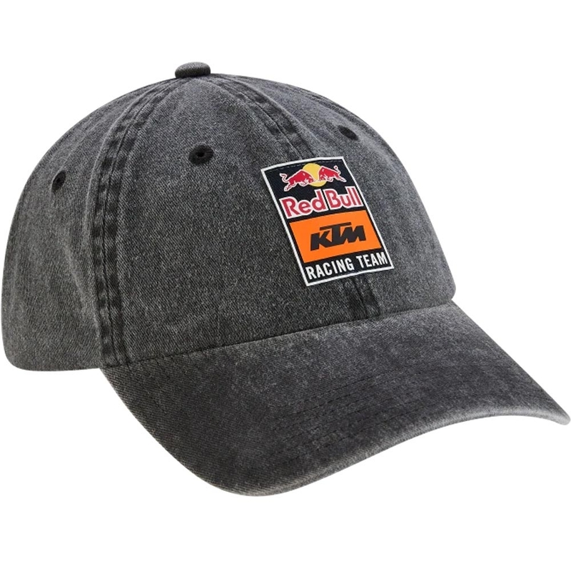 Gorra KTM Red Bull Racing Ride Cap color negro lavado