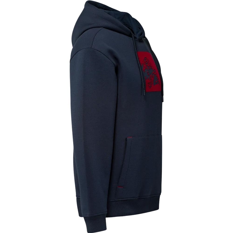 Sudadera con capucha Red Bull Racing Core azul oscuro