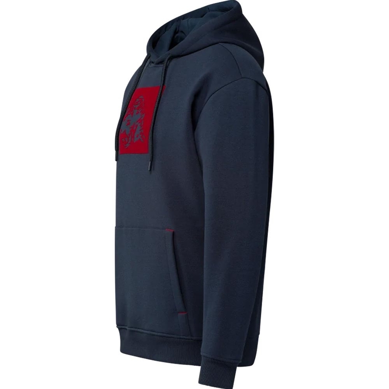 Sudadera con capucha Red Bull Racing Core azul oscuro