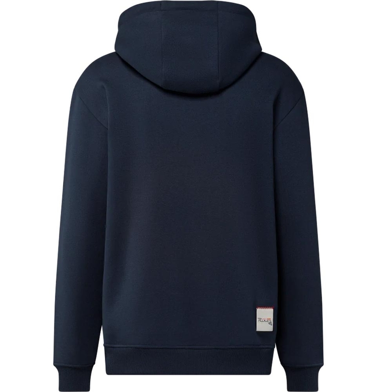 Sudadera con capucha Red Bull Racing Core azul oscuro