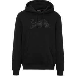 Sudadera con capucha negra del paddock de Red Bull Racing