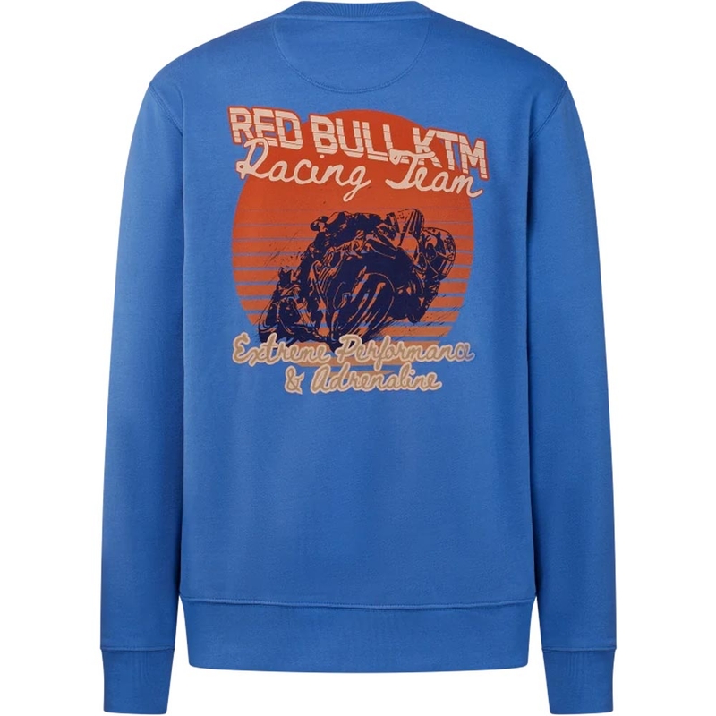 Sudadera KTM Red Bull Racing Sunset azul claro