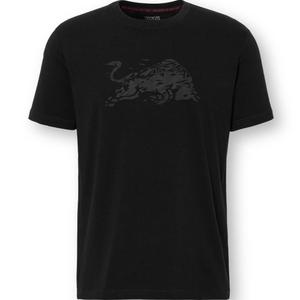 Camiseta negra del paddock de Red Bull Racing