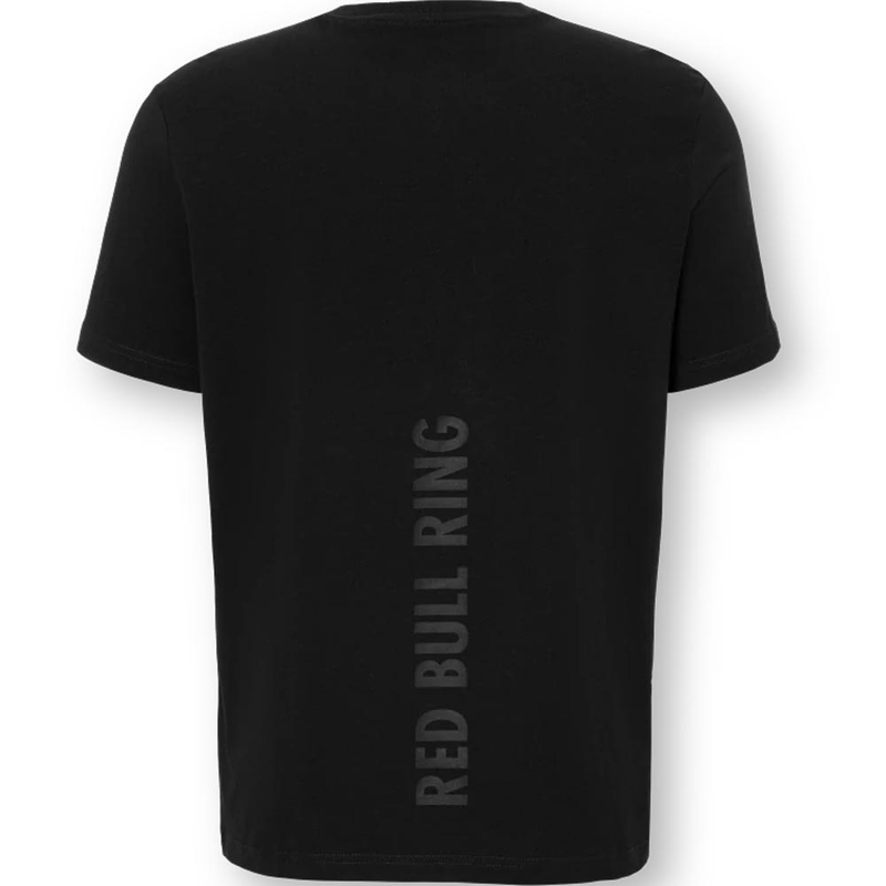 Camiseta negra del paddock de Red Bull Racing