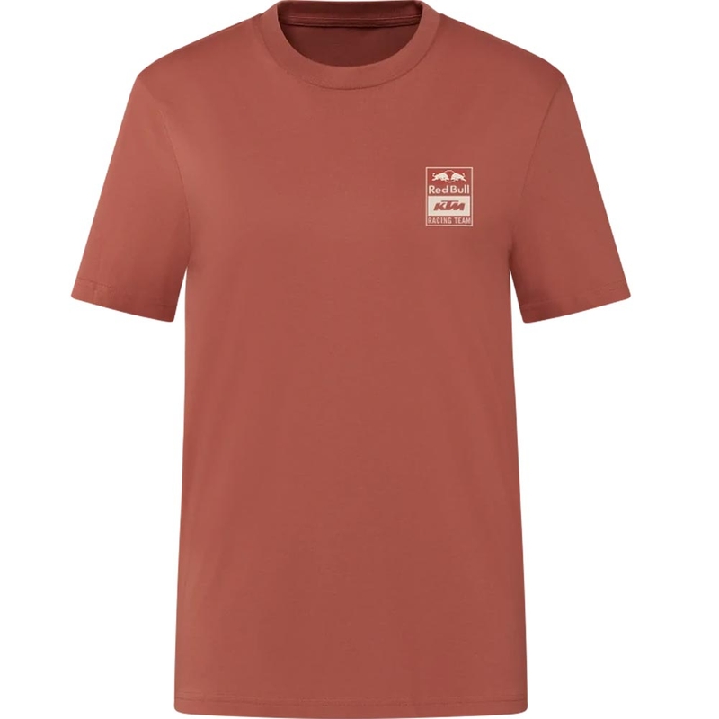 Camiseta KTM Red Bull Racing Grind marrón oscuro