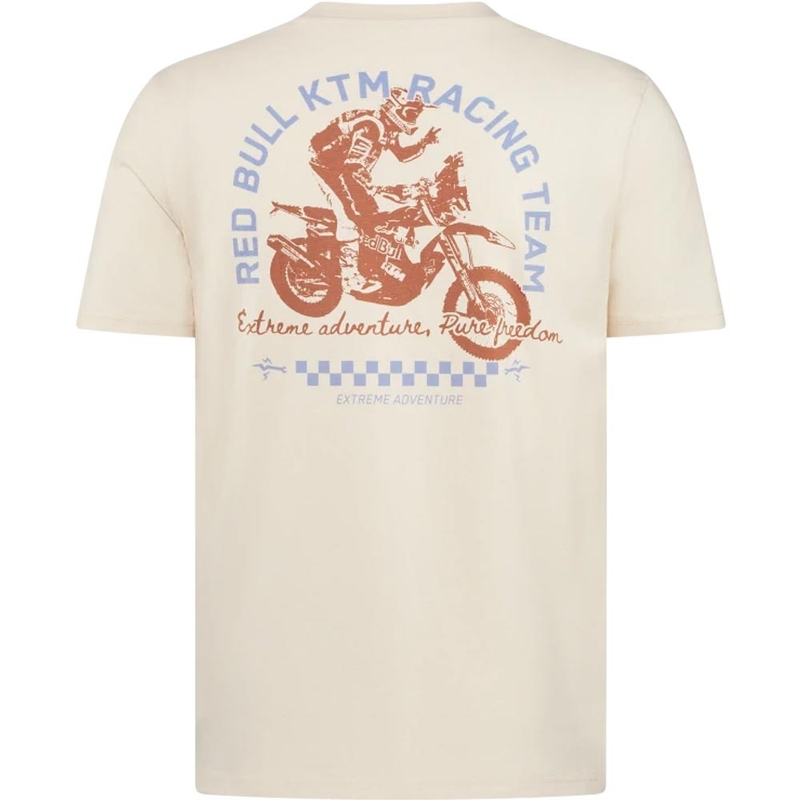 Camiseta blanca KTM Red Bull Racing Sunset