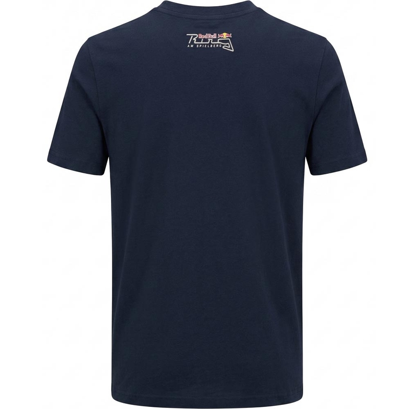 Camiseta Red Bull Racing Boost azul oscuro