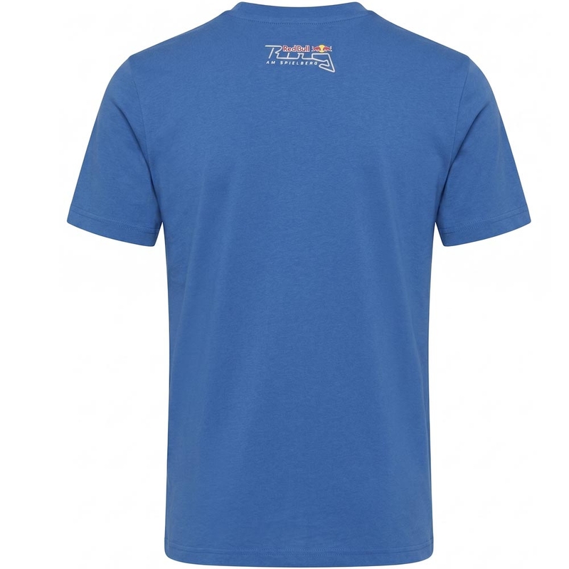 Camiseta azul Red Bull Racing Boost