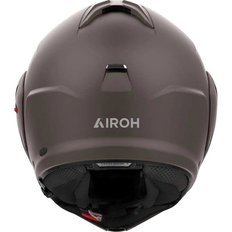 Casco de moto abatible Airoh Mathisse 2 Color, bronce mate.