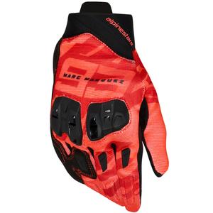 Guantes de moto Alpinestars SP X 1 MM93, colección rojo flúor-rojo-negro