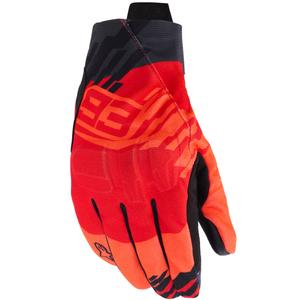 Guantes de moto Alpinestars Reef V2 MM93 Fluo Collection Rojo-Rojo-Negro