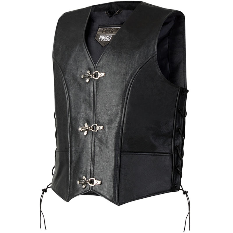 Chaleco de moto Ozone Rino negro