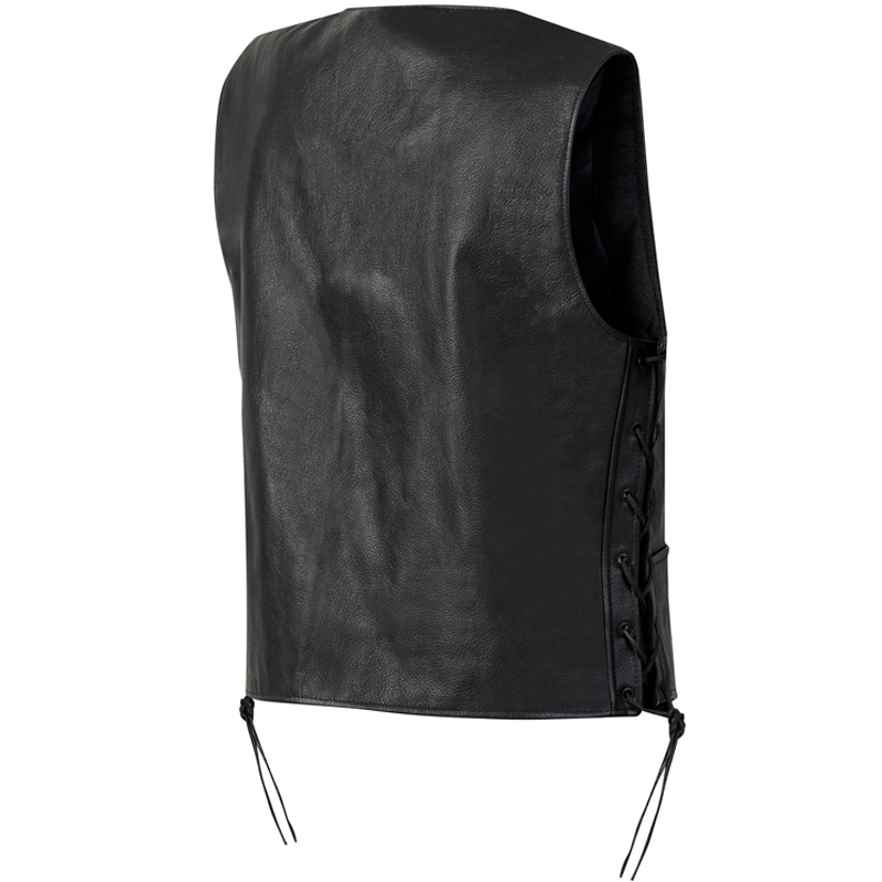 Chaleco de moto Ozone Rino negro